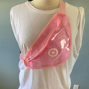 Target Fanny pack pink